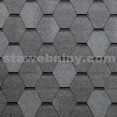 TEGOLA Střešní šindel ECO ROOF Hexagonal 269 GREY - šedá, cena za m2